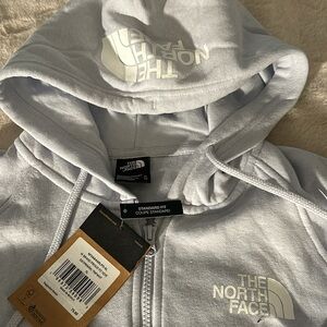 THE NORTH FACE WM Zipper Hoodie